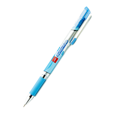 Ручка шарик Butterflow Cello синий стер,0.7 мм