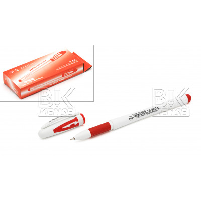 Ручка гел 8001 А  YUGUANG красный стер 0.5 мм