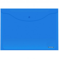 Папка-конверт на кнопке Berlingo, А3, 180мкм, синяя AKk_03402