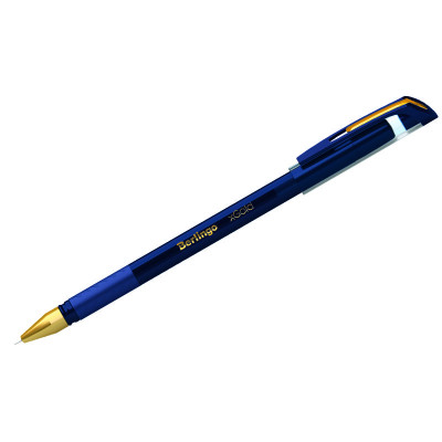 Ручки шарик Berlingo X-Gold синий стер 0,7мм CBp_07500