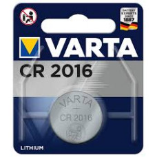 Батарейка Varta Lithium CR2016 3V-85mAh (1шт)
