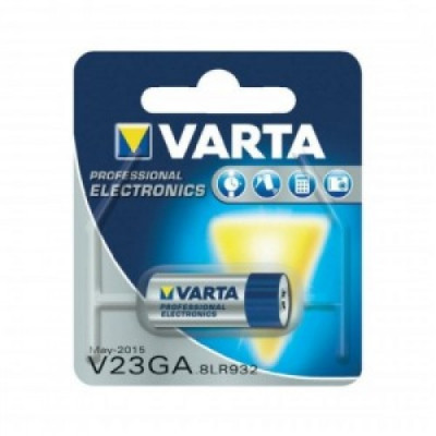 Батарейка Varta Lithium V23GA-8LR932 12V-38mAh (1шт)