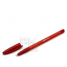Ручка шарик Silke cello  красный стер 0.7 мм красный корпус