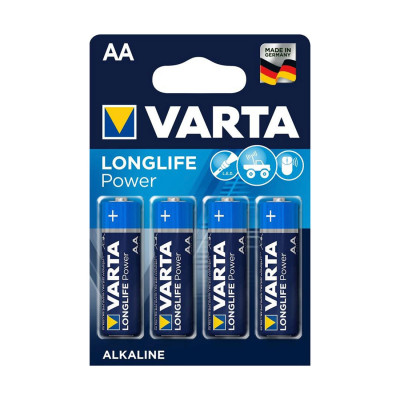 Батарейка Varta High Energy Mignon 1.5V-LR6/AA (4шт)