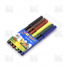 Фломастеры 6цв Colour pen (GUOHUO) 858 