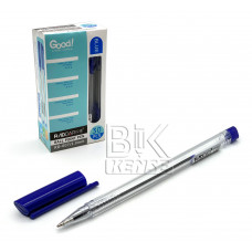 Ручка шарик RD-607 RADDAR 1.0мм синий стер трехгран