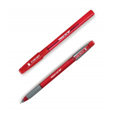 Ручка шарик Unimax Trio dc gp 1мм красный стер