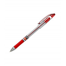 Ручка шарик Unimax Maxflow 0,7мм красный стер