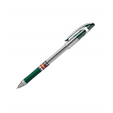 Ручка шарик Unimax Maxflow 0,7мм зеленный стер