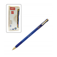 Ручка шарик Unimax G-gold 0,7мм синий стер