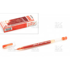 Ручка гел ZGP-009  g-soft красный стер, 0,5мм