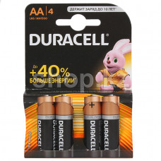 Батарейки Durasell Basic AA 1.5V LR6 4шт