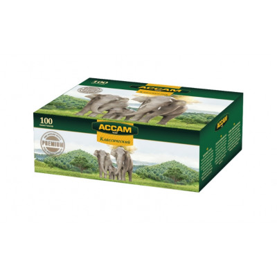 Чай Assam пакетик 100х1,8