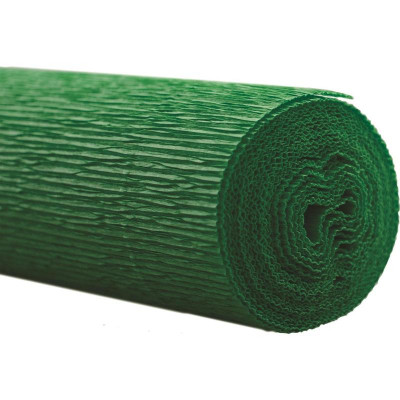 Бумага крепированная Зеленный 50х250 см AL MBF