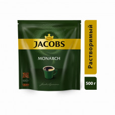 Якобс монарх 500 гр пакете кофе