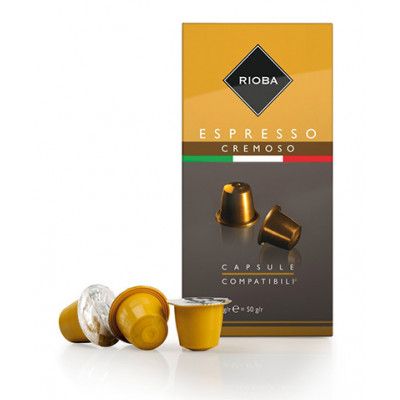 Кофе RIOBA CREMOSO coffee capsules