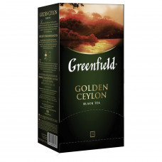 Чай Грифилд  Голден  черный 25 пакетиков