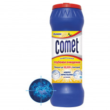Чистящий порошок Comet Лимон с хлоринолом 475 мл банка