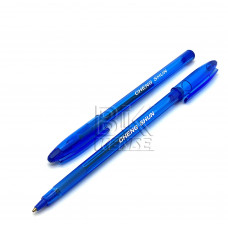 Ручка шарик CS-100 син стер