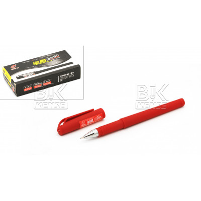 Ручка гел HENG TAI  (SIGNPEN)  HT-808/809 красный стер 0.5 мм