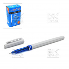Ручка шарик ShiTou ST-981 синий стер