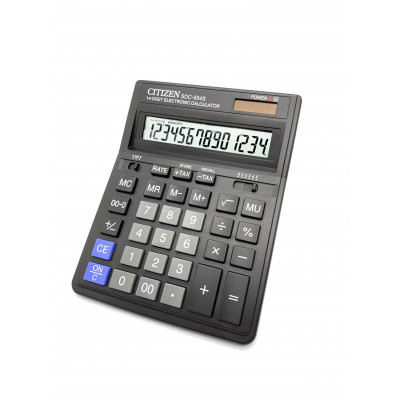Калькулятор 14 разр CITIZEN SDK-554 