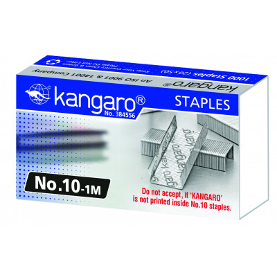 Скобы для степлера 10-1 Kangaro оцинкованные