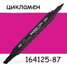 Маркер спиртовой художественный (СонетTWIN) цикломен 164125-87