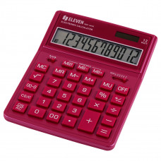 Калькулятор 12 разр Eleven SDC-444X-PK 12 разрядов, двойное питание, 155*204*33мм, розовый