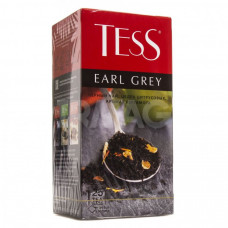 Чай Тесс 25 пакет с ароматом бергамота