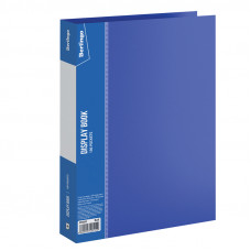 Папка со 100 вкладышами Berlingo "Standard", 30мм, 800мкм, синяя 2453