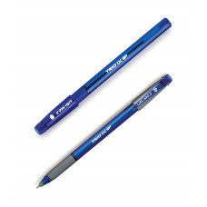 Ручка шарик Unimax Trio dc gp 1мм синий стер