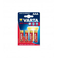 Батарейка Varta Max tech Micro1.5V-LR03/AAA (4шт)