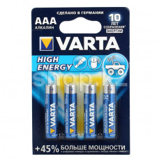 Батарейка Varta High Energy Micro 1.5V LR03 AAA 