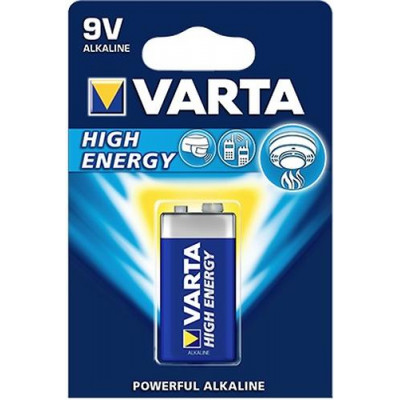 Батарейка Varta High Energy E-Block 9V-6LP3146 (1шт)