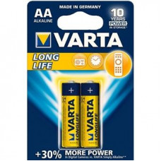 Батарейка Varta Longlife Mignon 1.5V-LR6/AA (2шт)