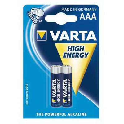 Батарейка Varta Longlife Micro 1.5V-LR03/AAA (2шт)